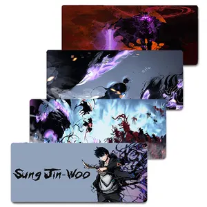 Solo Leveling anime cool hot selling Big mousepad Wholesale Foldable Custom Mouse pad gaming mousepad Rubber Large mouse mat