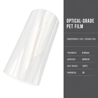 Film de protection PET de qualité supérieure pour les appareils électroménagers, les commutateurs à membrane et la protection des surfaces tactiles