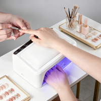 SNRQI, fournisseur de lampes à ongles avec plus de 10 ans d'expérience, lampe UV haute puissance à séchage rapide pour l'industrie des ongles, lampe UV pour gel à ongles L6