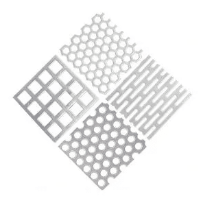 Panneaux de façade en métal perforé à trous carrés personnalisés décoratifs pour revêtement mural extérieur - Product Image 5