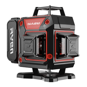 Kit de nivel láser rotativo de grado industrial 4D de alta precisión de 16 cables DIY, luz verde, incluye proyección Horizontal, Yagu, SH-EK - Product Image 4