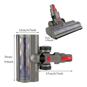 Tête de nettoyage à turbine à entraînement direct à dégagement rapide pour aspirateur sans fil <span class=keywords><strong>Dyson</strong></span> V15 <span class=keywords><strong>V11</strong></span> V10 V8 V7, brosse de sol - Product Image 3