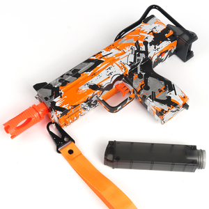 <span class=keywords><strong>Pistola</strong></span> Gel-Ball-Gun Nera Professionale per Paintball, Macchina Elettronica per Paintball, Giocattolo in Plastica ABS, Modello KS - Product Image 4