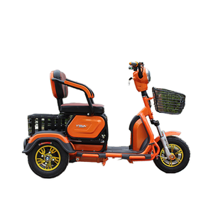 รถสามล้อไฟฟ้า 48V แบบเปิด <span class=keywords><strong>3</strong></span> <span class=keywords><strong>ล้อ</strong></span> สำหรับบรรทุกสินค้า ขนาดใหญ่ สำหรับ<span class=keywords><strong>ผู้</strong></span>ใหญ่และผู้<span class=keywords><strong>สูงอายุ</strong></span> ได้รับการรับรองมาตรฐาน CE โครงสร้างเหล็ก ลดราคาพิเศษ - Product Image 2