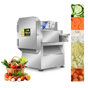 Vegetable Cutter Machine Multifunction Industrial slicer shredder Electric dicing machine
