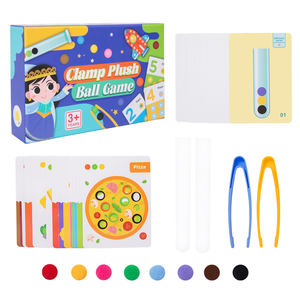 Meilleure vente Montessori bébé jeu <span class=keywords><strong>de</strong></span> comptage apprentissage précoce éducation pince en peluche jeu <span class=keywords><strong>de</strong></span> balle jouets pour enfants capacité manuelle - Product Image 1