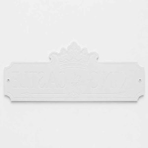 Letrero Metálico <span class=keywords><strong>King</strong></span> <span class=keywords><strong>of</strong></span> <span class=keywords><strong>the</strong></span> Castle, Decoración de Pared Vintage con Corona, Decoración Rústica para Cuarto de Hombre, Dormitorio u Oficina, Placa Metálica en Relieve - Product Image 4