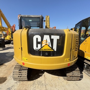 Mini Excavadora Caterpillar Cat 307E Usada, 90% Nueva, para Excavación de Pozos - Product Image 4