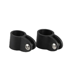 Base para Tubo RICHWITS de 22mm y 25mm, Fundas de Nylon Plástico Negro para Herrajes de Toldos de Yate, Accesorios Marinos - Product Image 1