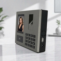 Terminal de pointage intelligent JINGXIN avec reconnaissance faciale et empreintes digitales, double caméra USB vision nocturne pour les travailleurs d'entrepôt
