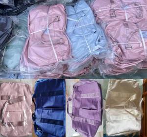 Nq ספורט מותאם אישית לוגו ניילון duffel כושר גדול יבש רטוב מופרד כושר עמיד למים - Product Image 4