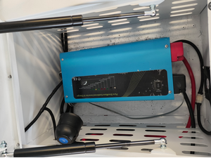 Venta directa de fábrica de Mini Tradesman Utility Dual Series Axle Trailer Herramienta de gran tamaño Constructor Remolque Opciones disponibles - Product Image 6