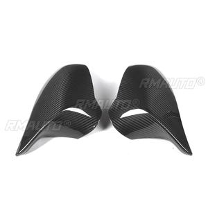 ฝาครอบกระจกมองข้างรถยนต์คาร์บอนไฟเบอร์แบบแห้ง สำหรับ BMW F80 M3 F82 F83 M4 ปี 2014-2020 สำหรับ BMW F87 M2 ปี 2018-2020 ฝาครอบด้านข้างแบบเปลี่ยนทดแทน - Product Image 3