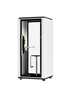 Cabines de bureau insonorisées modernes, écologiques, silencieuses, privées pour la maison - Product Image 2