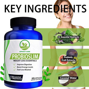 חם מוכר עיכול טבעי 60 מיליארד כמוסות פרו-ביוטיקה תוספת לנשים עם תמיכה בניהול משקל ויטמין - Product Image 6