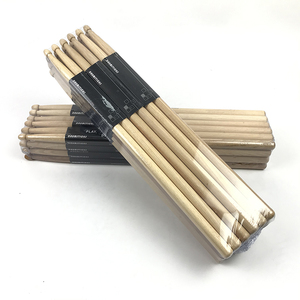 Baquetas de nogal clásico americano, 5A 7A, juego de baquetas para practicar enseñanza, venta directa de fábrica - Product Image 1