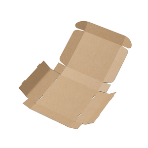 Dossiers en carton ondulé brun du Vietnam avec logo personnalisé pour emballage de montres et lunettes, doublure en éponge écologique, expédition par avion - Product Image 1