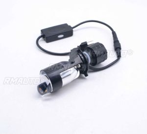 Pair H4 Car LED Headlight Hi/Low Beam 6000K <b>Light</b> Color IP68 Waterproof and Dustproof Mini Size <b>Plug</b> and Play - Product Image 4