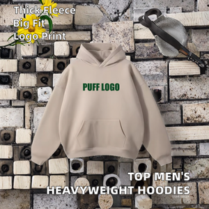 Felpe da <span class=keywords><strong>uomo</strong></span> 100% in cotone 420gsm oversize a tracolla con <span class=keywords><strong>cappuccio</strong></span> <span class=keywords><strong>felpa</strong></span> ricamata in pile pesante <span class=keywords><strong>felpa</strong></span> da <span class=keywords><strong>uomo</strong></span> - Product Image 2