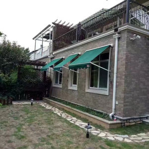 <span class=keywords><strong>Toldo</strong></span> oscilante retráctil con marco de aluminio y vela de poliéster para caravanas, autocaravanas y remolques, accesorio de casete de tela - Product Image 1