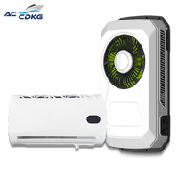 Climatiseur de stationnement pour camping-car, camion et tracteur STOCK Cold King YCT-3600 Split 12V/24V 2600W R134a – Nouvelle version pour rénovation/amélioration