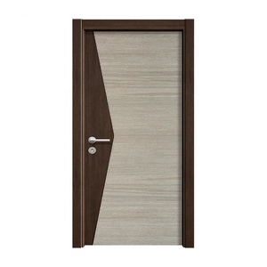 Puerta Hueca de WPC (Compuesto de Madera y Plástico) Precolgada, Personalizada, Resistente al Agua, para Baño, para Brasil y <span class=keywords><strong>Argentina</strong></span> - Product Image 6