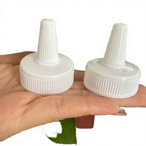 Vente en gros de bouchons à vis en plastique blanc KL 38 mm, long bec verseur, bouchon à disque 38/410 pour flacons pharmaceutiques, fabricant direct - Product Image 4