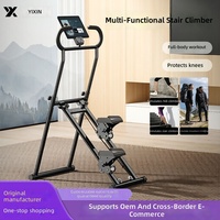 Appareil de fitness à domicile, simulateur d'escalade, stepper multifonctionnel, machine d'entraînement cardiovasculaire en intérieur, équipement d'exercice pour la perte de poids