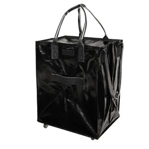 <span class=keywords><strong>Sac</strong></span> <span class=keywords><strong>de</strong></span> courses réutilisable à <span class=keywords><strong>roulettes</strong></span> léger, personnalisable avec logo OEM, prêt à l'emploi en gros - Product Image 6