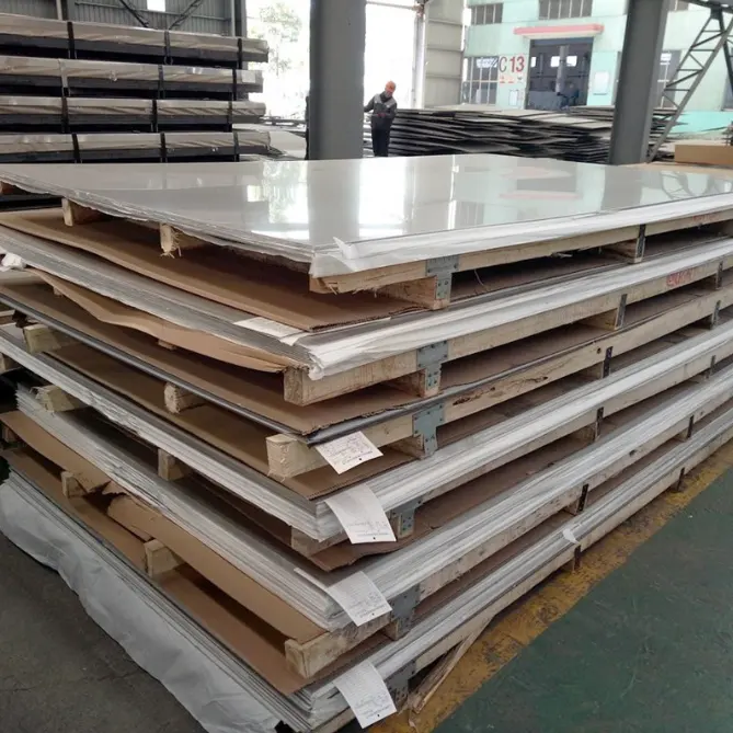 Supplier 304l Stainless Steel Plates AISI ASTM 201/304/304L/316L/316 Steel Plate