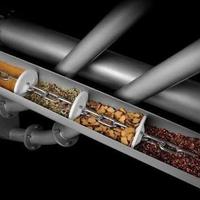 Système de Convoyeur à Chaîne Continue Automatique pour la Manutention de Poudres, Granulés et Matériaux en Vrac - Usine OEM