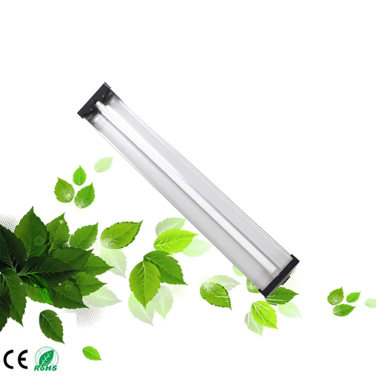 EDL factory direct wholesale t5 ho fixture cover greenhouse kits holder energy saving bulb tube housing light fluorescent lamp