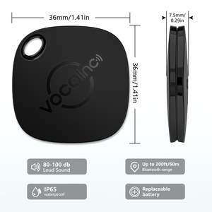 Prix de gros iOS FindMy IP67 étanche MFI certifié Smart GPS Tracker & Localisateur avec NFC Déverrouillage de <span class=keywords><strong>porte</strong></span> Suivi en temps réel - Product Image 4