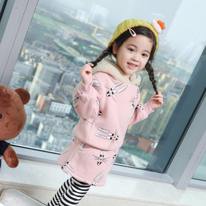 Manteau d'hiver russe, jupe tube, pantalon chaud pour fille, vêtements d'hiver pour enfants, mode hivernale, provenant d'un fournisseur chinois - Product Image 3