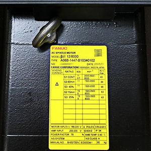 A06B-0235-B005 # S000 FANUC เซอร์โวมอเตอร์ AC รุ่น A06B0235B005 - Product Image 2