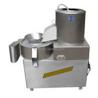Machine à éplucher et à découper les frites de pommes de terre entièrement automatique