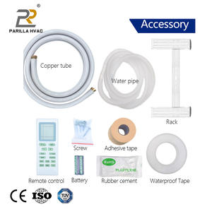 <span class=keywords><strong>Aire</strong></span> <span class=keywords><strong>Acondicionado</strong></span> Silencioso para Hotel, 12000 BTU, 220V, R32, Inverter, 1 Tonelada, Bajo Nivel de Ruido, Climatizador 1.5CV - Product Image 2