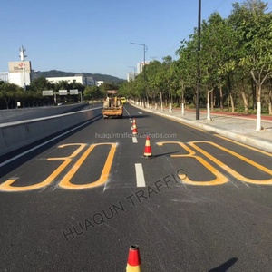 Poudre de marquage routier réfléchissante à chaud, de qualité stable, très résistante à l'usure, best-seller mondial, couleurs blanc/jaune - Product Image 5