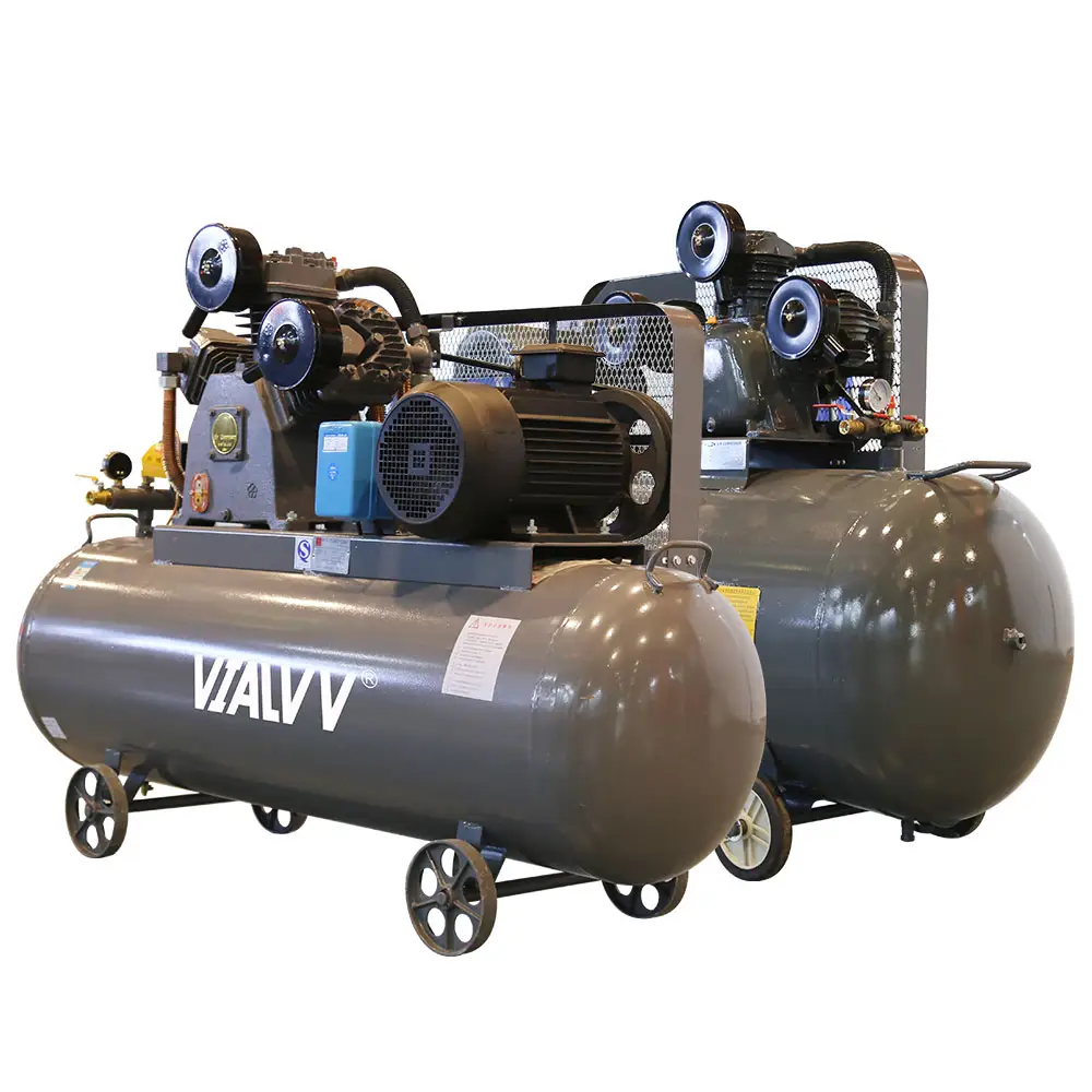 portable 5.5kw 11kw 200 300 1000 litre 7.5kw 10hp piston air compressor with 300l