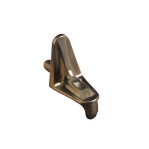 Support d'étagère en alliage à double bras de 3 mm pour cloisons de placard à fixer, supports de planches en bois mobiles, support de verre intégré pour - Product Image 4
