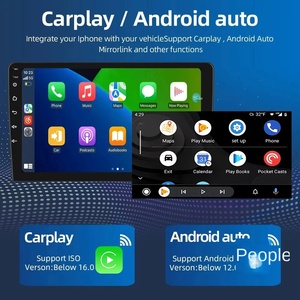 Lecteur vidéo Android 16 Carplay Auto pour <span class=keywords><strong>Nissan</strong></span> <span class=keywords><strong>Juke</strong></span> YF15 2010 - <span class=keywords><strong>2014</strong></span> Autoradio multimédia WIFi+4G DSP 2 DIN Écran tactile - Product Image 3
