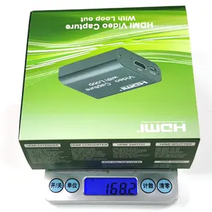 SENYE <span class=keywords><strong>Capture</strong></span> vidéo HDMI avec boucle 4K 1080P - Product Image 4