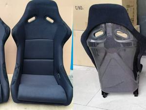 Asiento Deportivo Cómodo con Estructura de Fibra de Carbono y Deslizador para <span class=keywords><strong>Recaro</strong></span> SPG para <span class=keywords><strong>Renault</strong></span> - Product Image 2