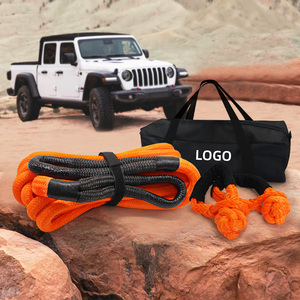 Off road <span class=keywords><strong>4x4</strong></span> khẩn cấp phục hồi dây nylon động tời cho xe kéo - Product Image 3
