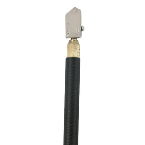 Outil de coupe de verre à lame en acier, directement de l'usine, avec poignée métallique, longueur 175 mm, épaisseur 3-12 mm - Product Image 3
