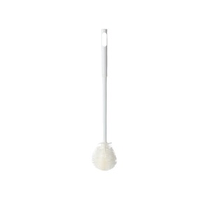 Cup <b>Brush</b> Long Handle Nylon Bristles Plastic White Kitchen <b>Cleaning</b> Tool For Cup - Product Image 5
