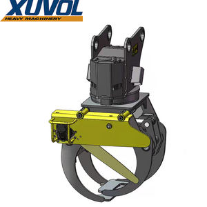 Bosbouw Machine Xuvol <span class=keywords><strong>Grapples</strong></span> WYJ50W Grapple Cutter Met Vastklemmen Cilinder <span class=keywords><strong>Rotobec</strong></span> Grapple Saw - Product Image 4