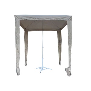 Carpa grande con logotipo personalizado, sombrilla cuadrada impermeable <span class=keywords><strong>para</strong></span> playa, paraguas con patas y bolsillo, 2023 - Product Image 3