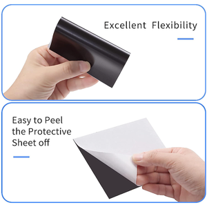 באדין מגנטי גיליון מגנטי חזק יריעות עם דבק עצמי - Product Image 6