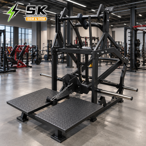 Machine à Squat à Charge Libre SK Commercial avec Plateforme et Poignées de Soutien pour Centres de Fitness et Hôtels - Product Image 5